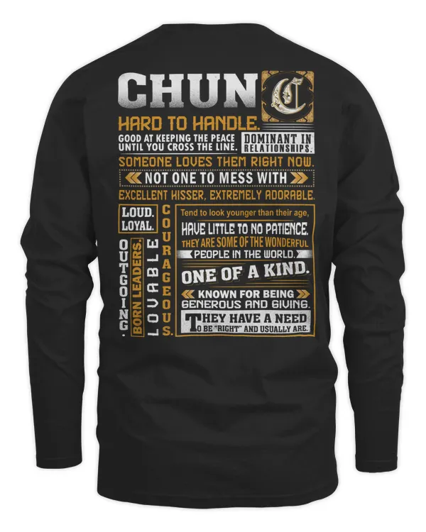 Men's Long Sleeved T-Shirt