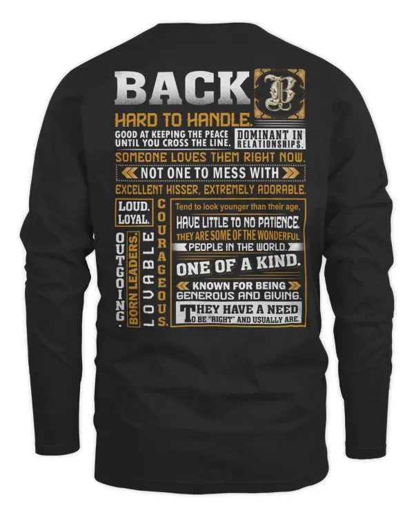 Men's Long Sleeved T-Shirt