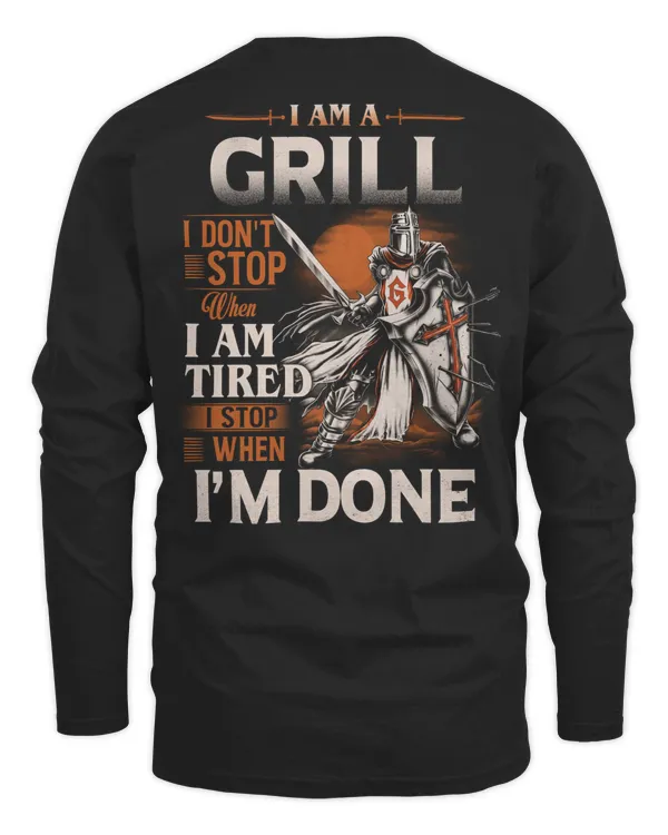 Men's Long Sleeved T-Shirt