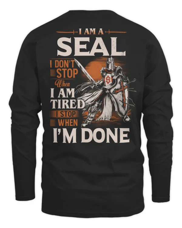 Men's Long Sleeved T-Shirt