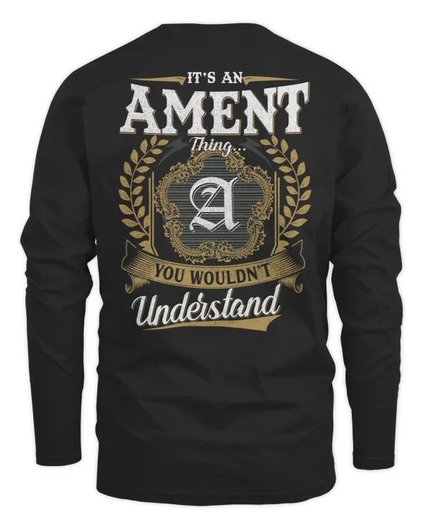 Men's Long Sleeved T-Shirt