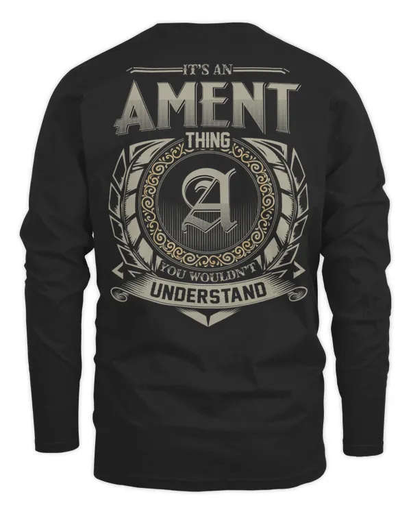 Men's Long Sleeved T-Shirt