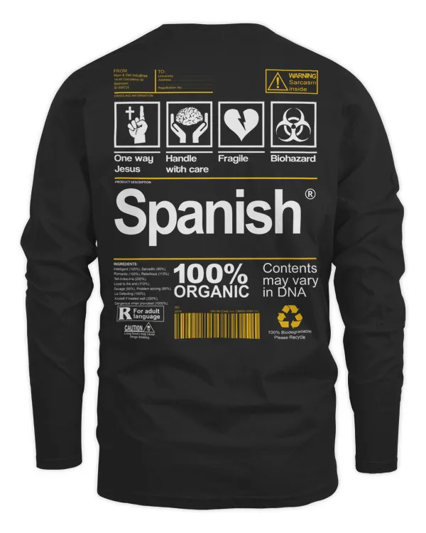 Men's Long Sleeved T-Shirt
