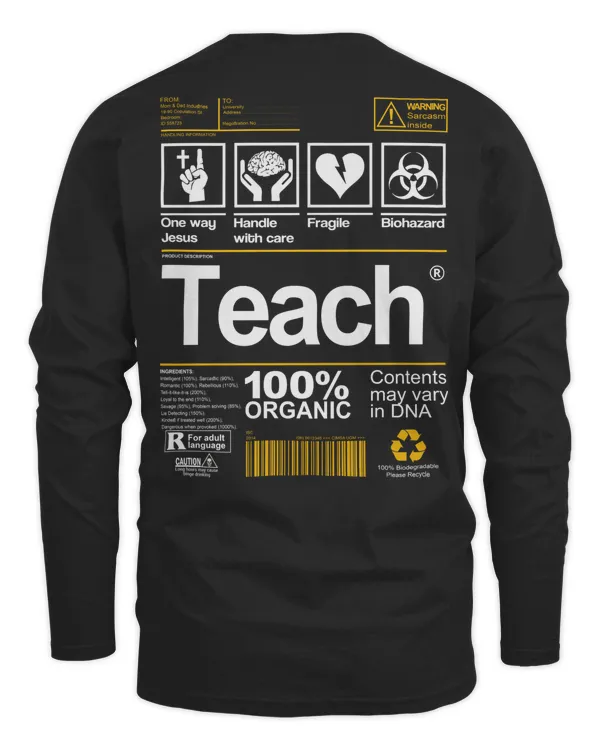 Men's Long Sleeved T-Shirt