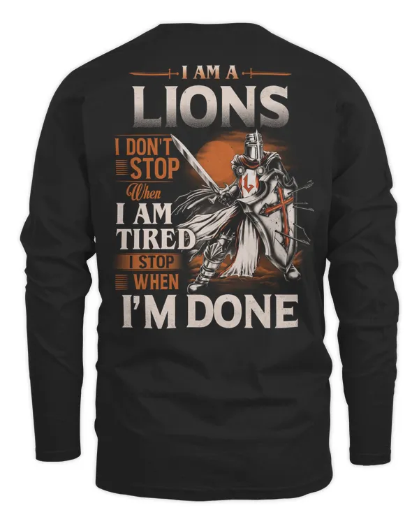 Men's Long Sleeved T-Shirt