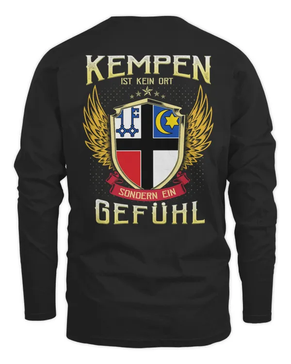 Men's Long Sleeved T-Shirt