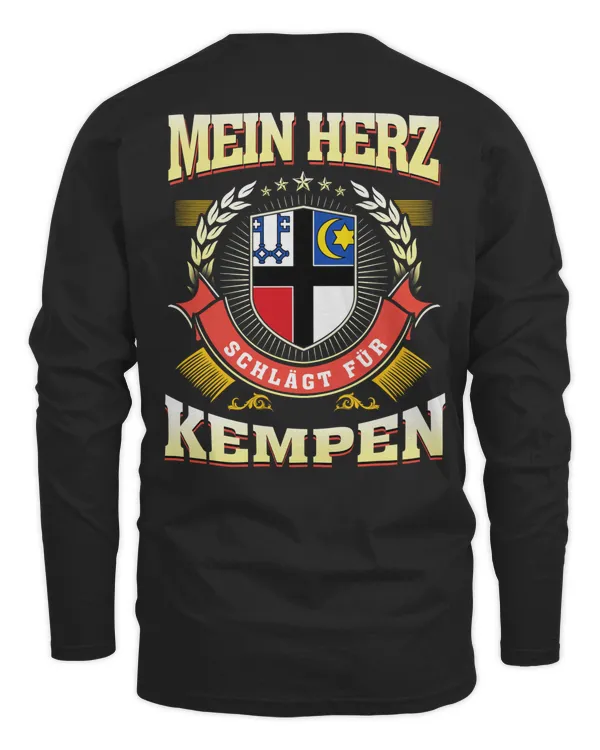 Men's Long Sleeved T-Shirt