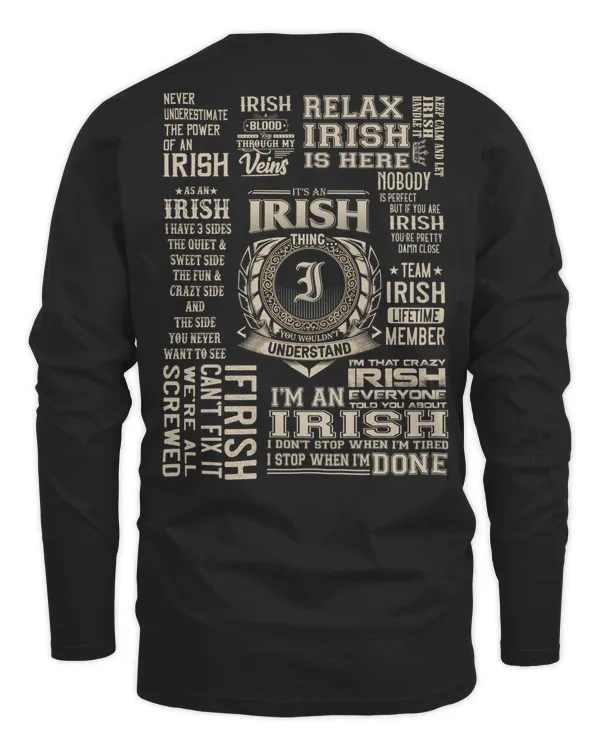 Men's Long Sleeved T-Shirt