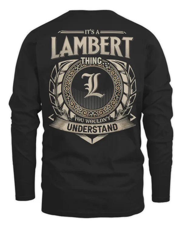 Men's Long Sleeved T-Shirt