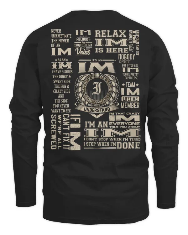 Men's Long Sleeved T-Shirt