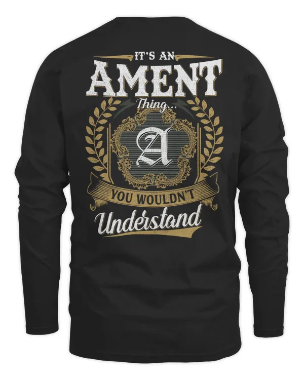 Men's Long Sleeved T-Shirt