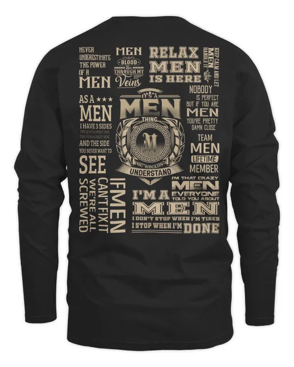 Men's Long Sleeved T-Shirt