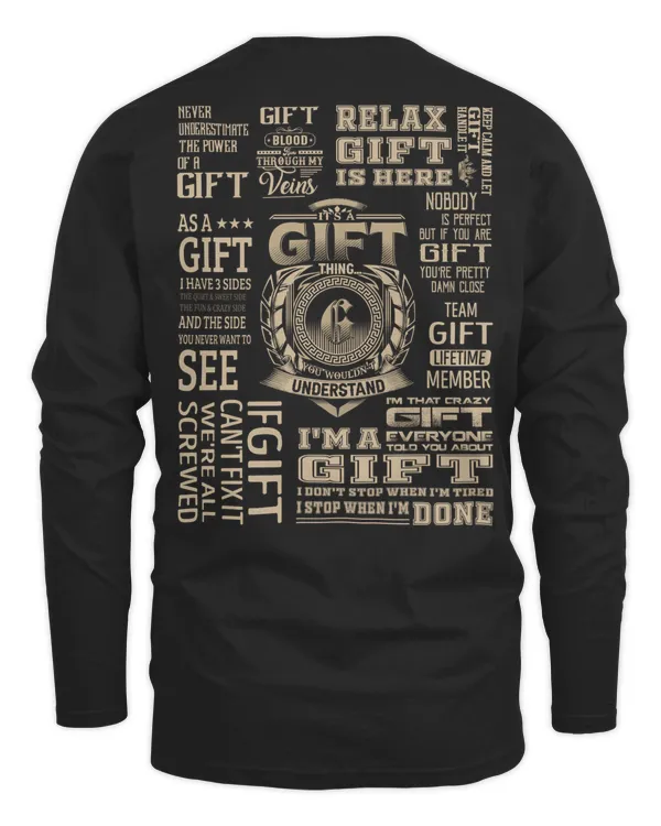 Men's Long Sleeved T-Shirt