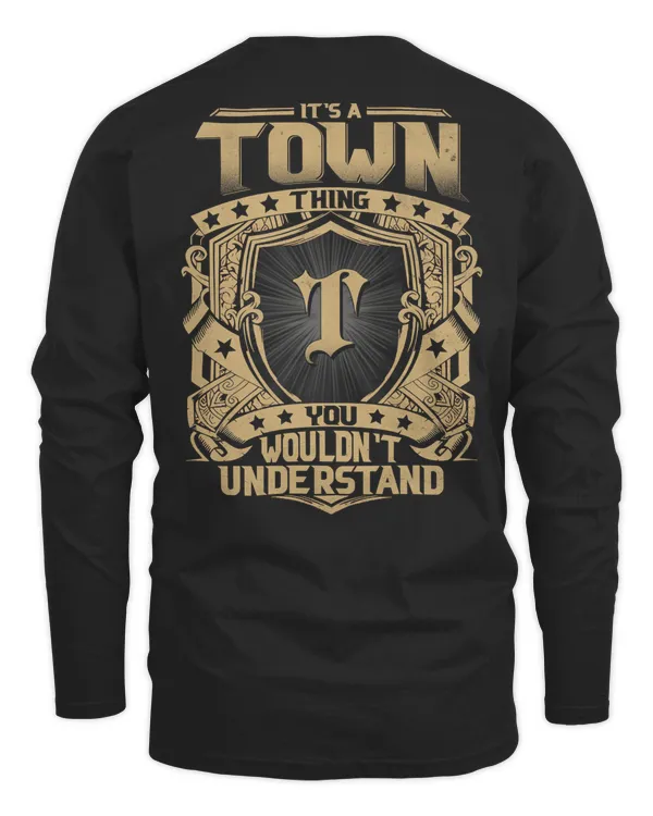 Men's Long Sleeved T-Shirt