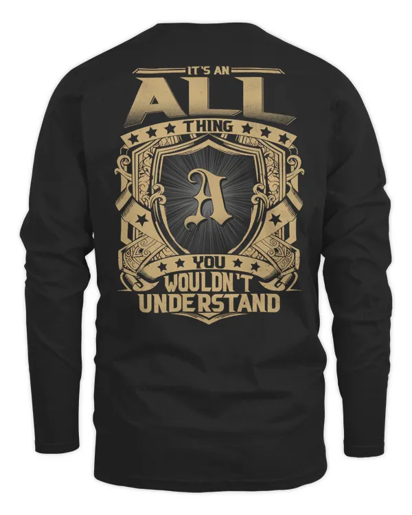 Men's Long Sleeved T-Shirt