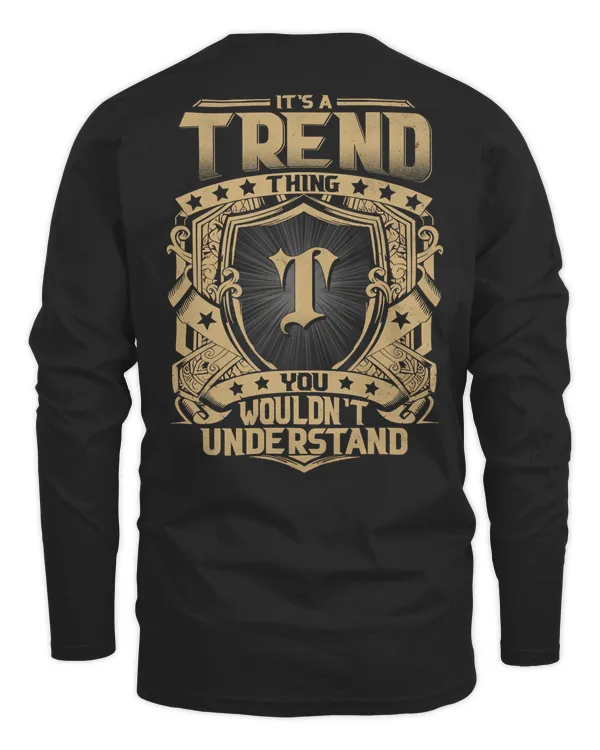 Men's Long Sleeved T-Shirt