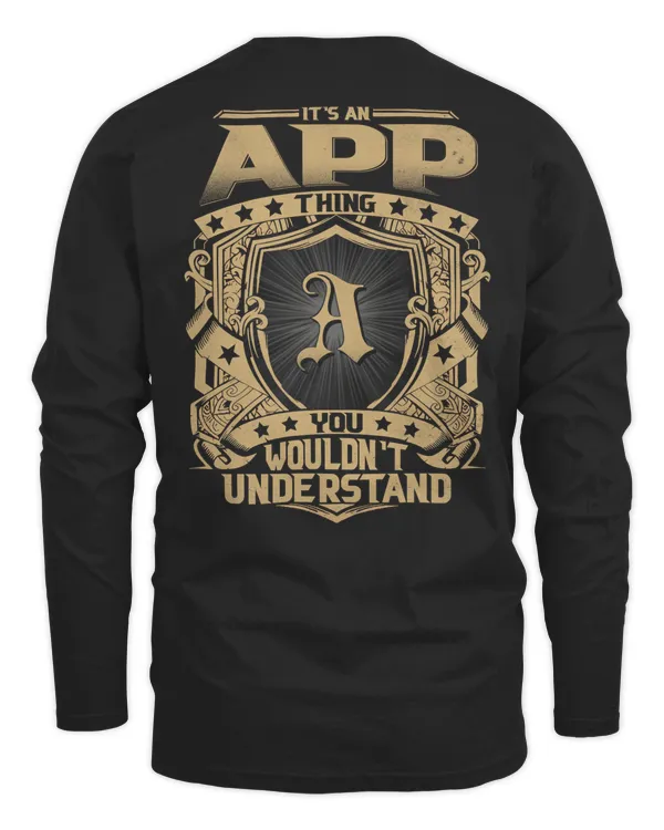 Men's Long Sleeved T-Shirt