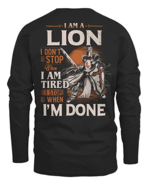 Men's Long Sleeved T-Shirt
