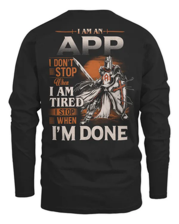Men's Long Sleeved T-Shirt