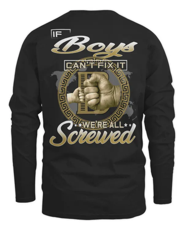 Men's Long Sleeved T-Shirt