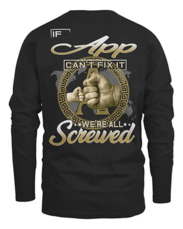 Men's Long Sleeved T-Shirt