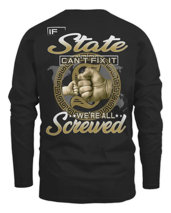 Men's Long Sleeved T-Shirt