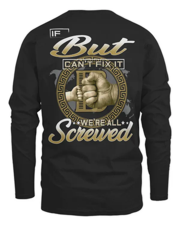 Men's Long Sleeved T-Shirt