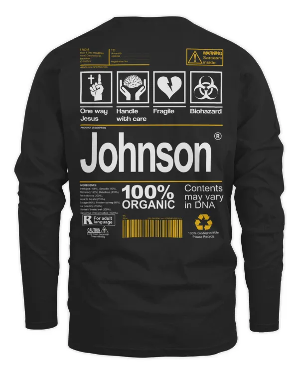 Men's Long Sleeved T-Shirt