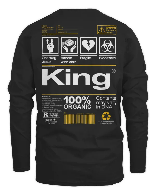 Men's Long Sleeved T-Shirt