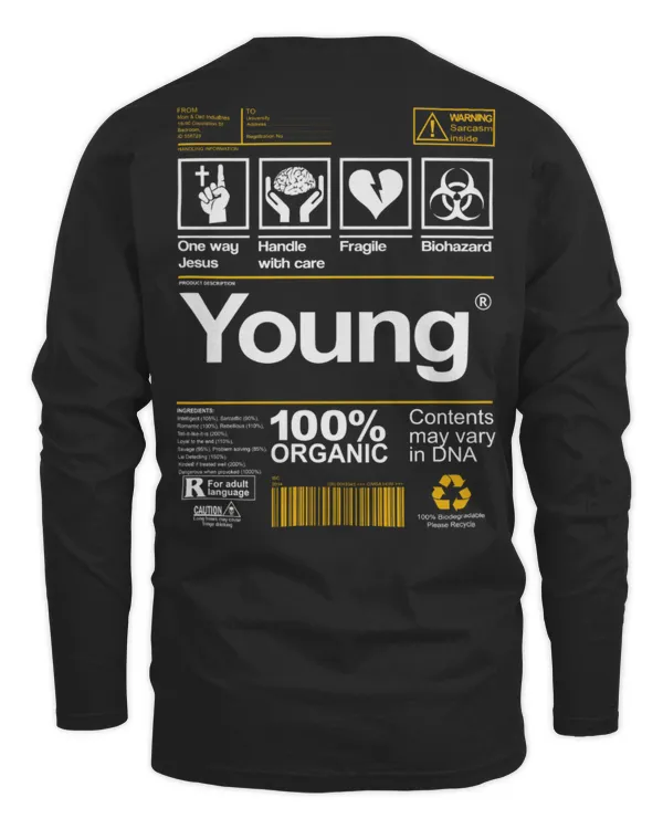 Men's Long Sleeved T-Shirt