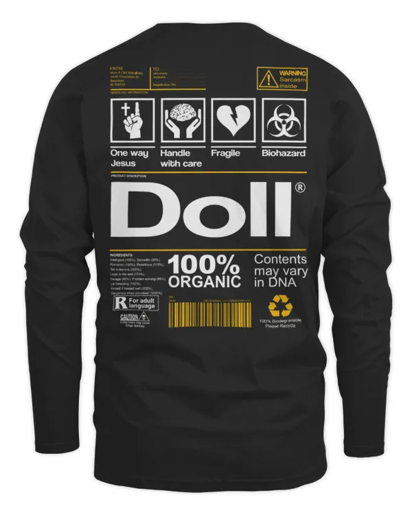 Men's Long Sleeved T-Shirt