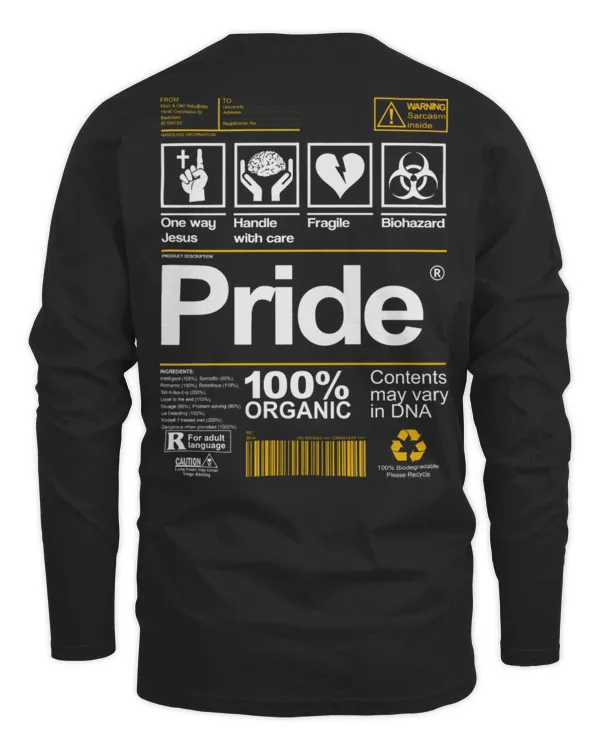 Men's Long Sleeved T-Shirt