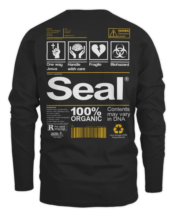 Men's Long Sleeved T-Shirt