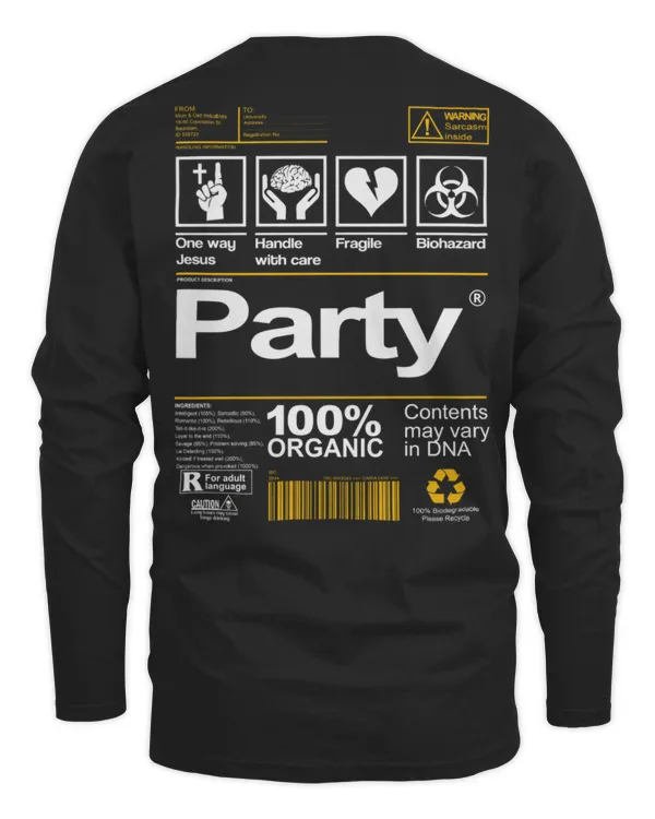 Men's Long Sleeved T-Shirt