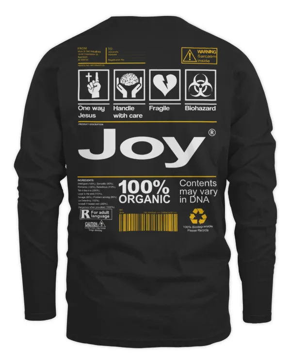 Men's Long Sleeved T-Shirt