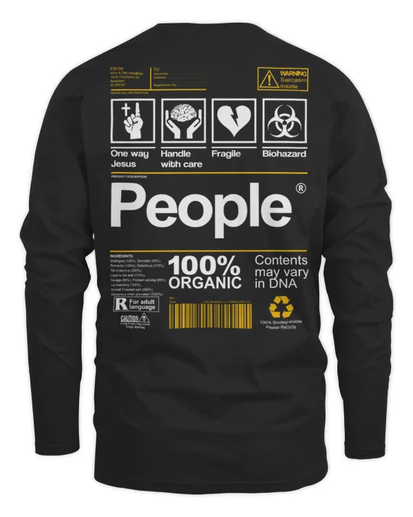 Men's Long Sleeved T-Shirt