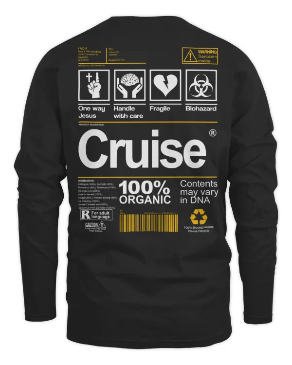 Men's Long Sleeved T-Shirt