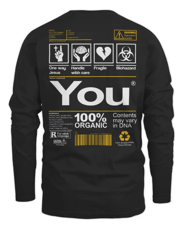 Men's Long Sleeved T-Shirt