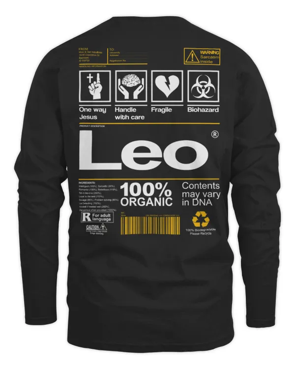 Men's Long Sleeved T-Shirt