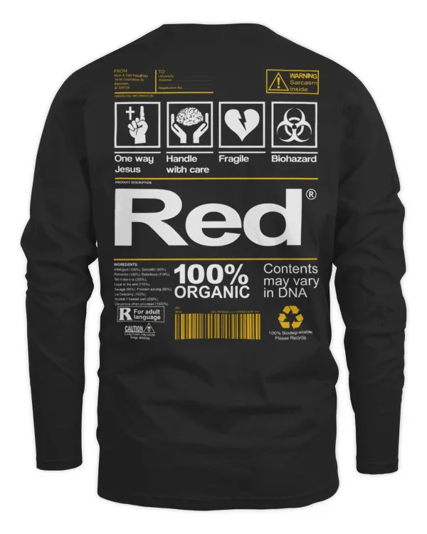 Men's Long Sleeved T-Shirt