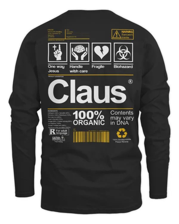 Men's Long Sleeved T-Shirt