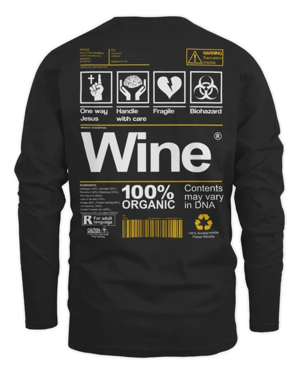 Men's Long Sleeved T-Shirt
