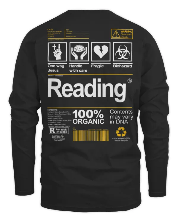 Men's Long Sleeved T-Shirt