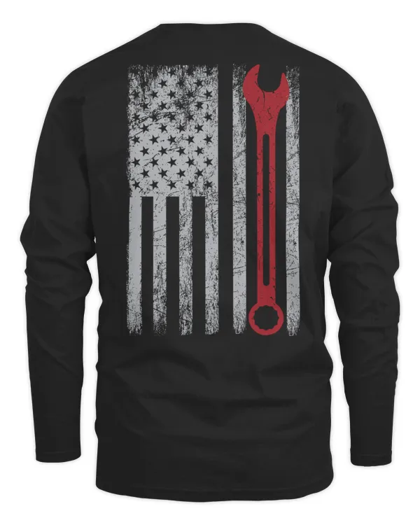 Men's Long Sleeved T-Shirt