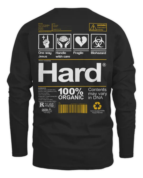 Men's Long Sleeved T-Shirt