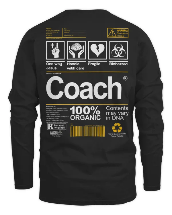 Men's Long Sleeved T-Shirt