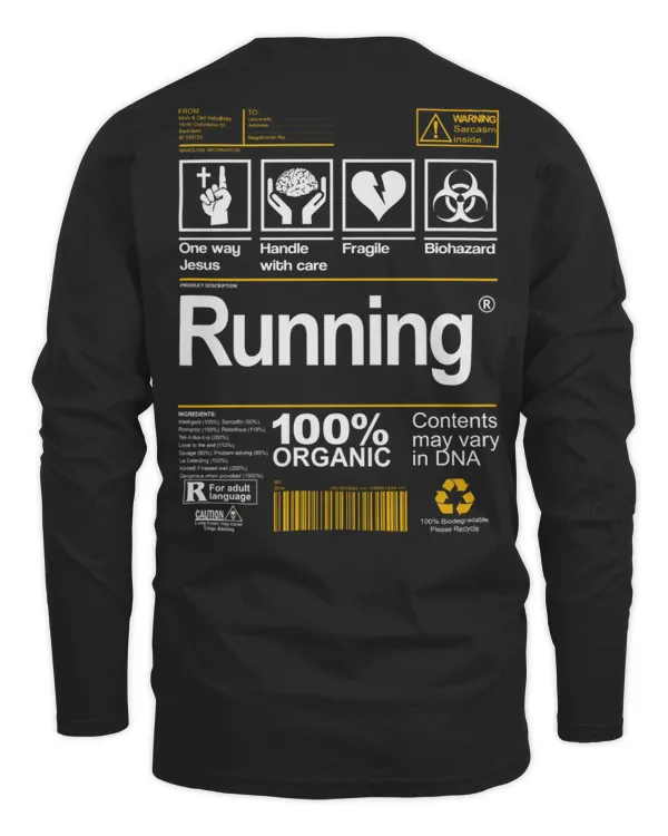 Men's Long Sleeved T-Shirt