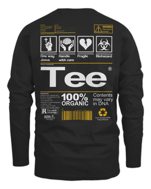 Men's Long Sleeved T-Shirt