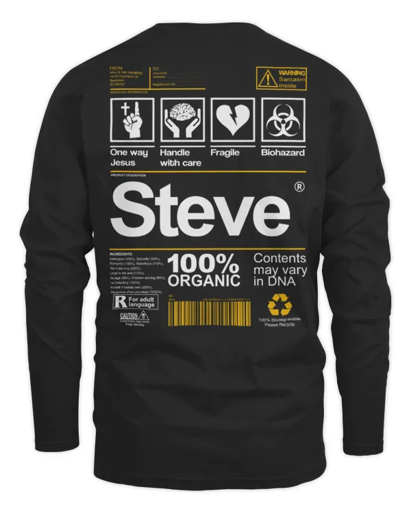 Men's Long Sleeved T-Shirt