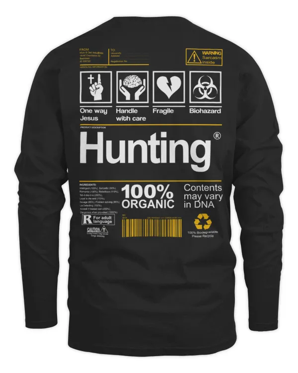 Men's Long Sleeved T-Shirt